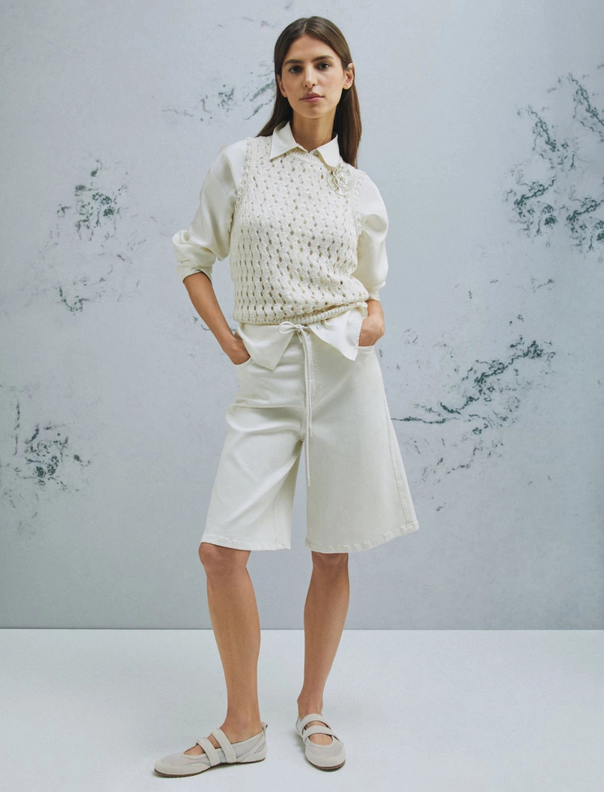 Maglia Beige MARELLA MEMIRO 004 Donna 