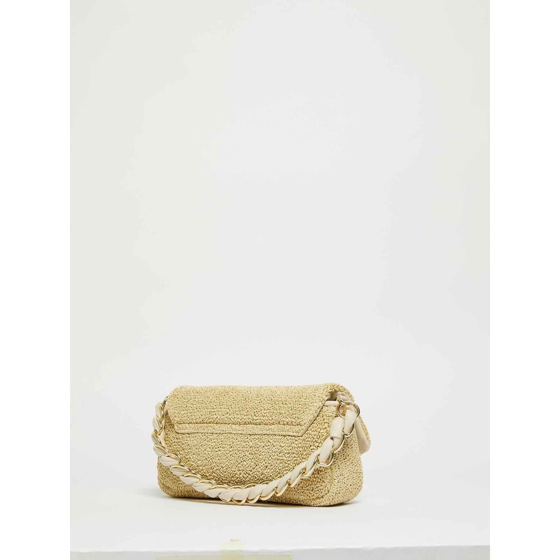 Borsa Donna Becie Rafia Tinta unita MARELLA LE MUSE - Modalternativa