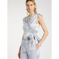 Top Celeste MARELLA CORRIDA 002 Donna 