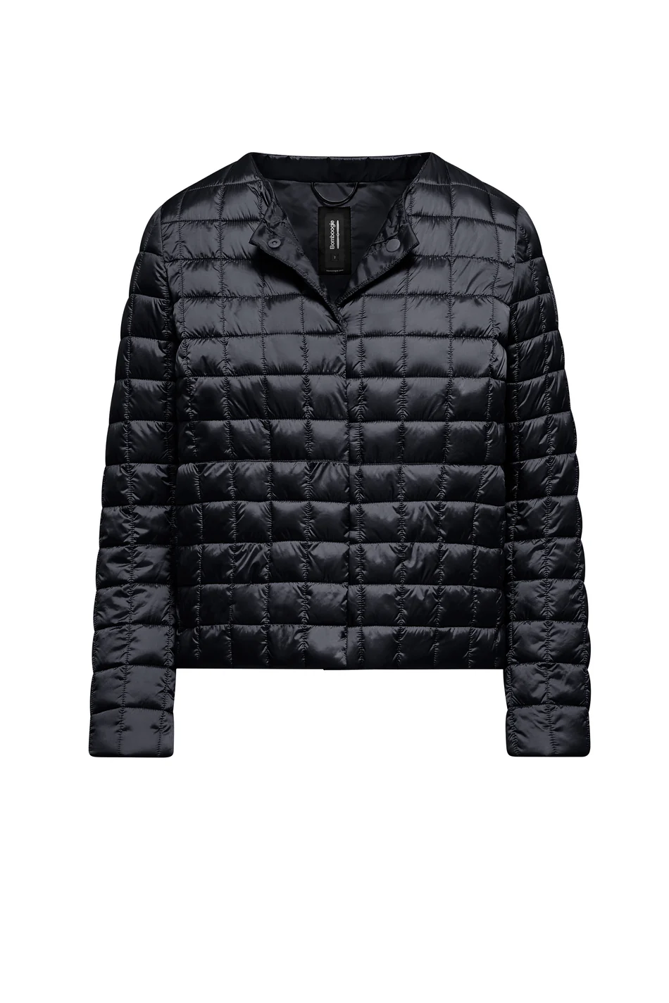Piumino Donna Bluette  Inglese BOMBOOGIE - Modalternativa