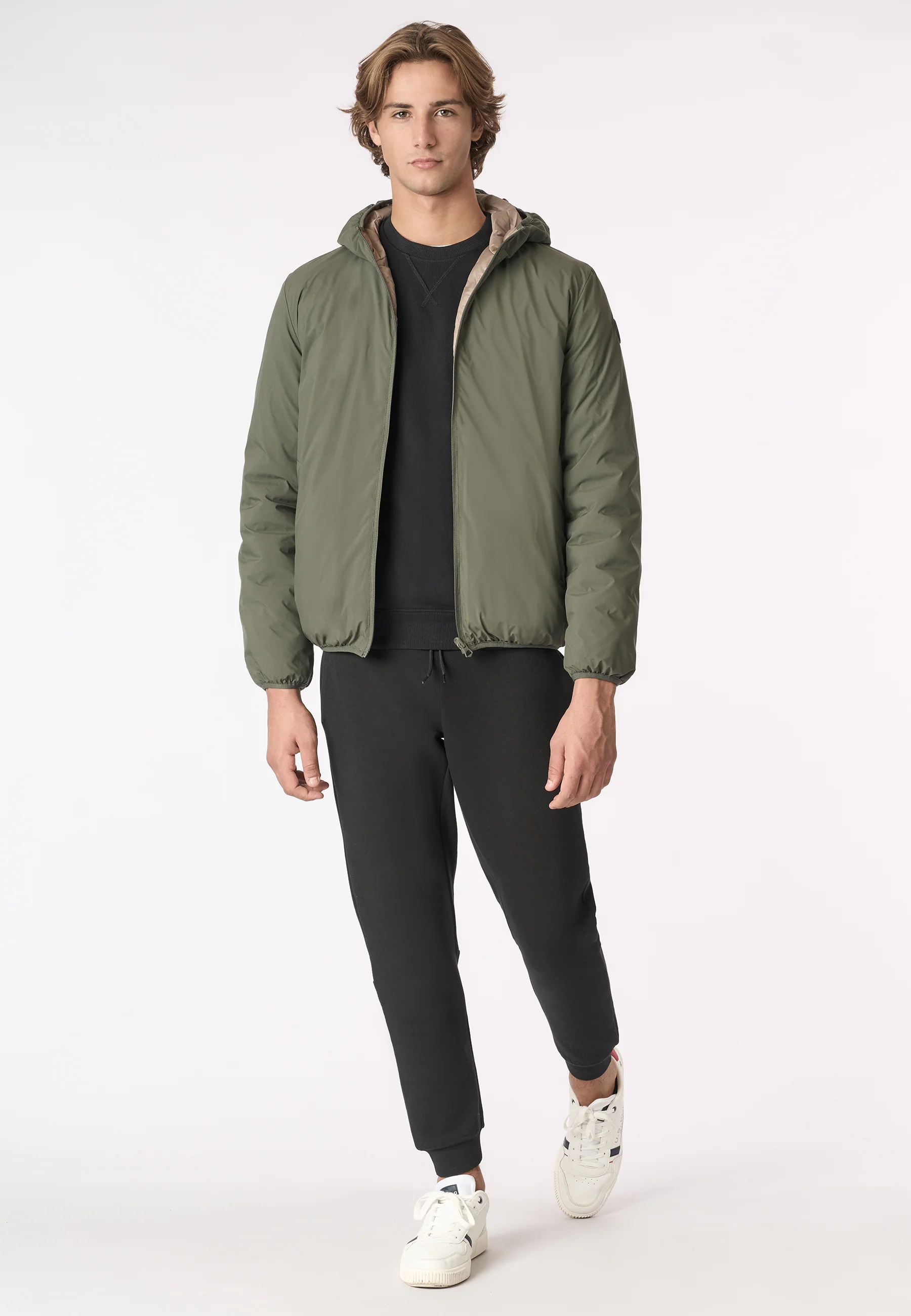 Giubbino Verde U.S. POLO ASSN. US42127013 546 Uomo 