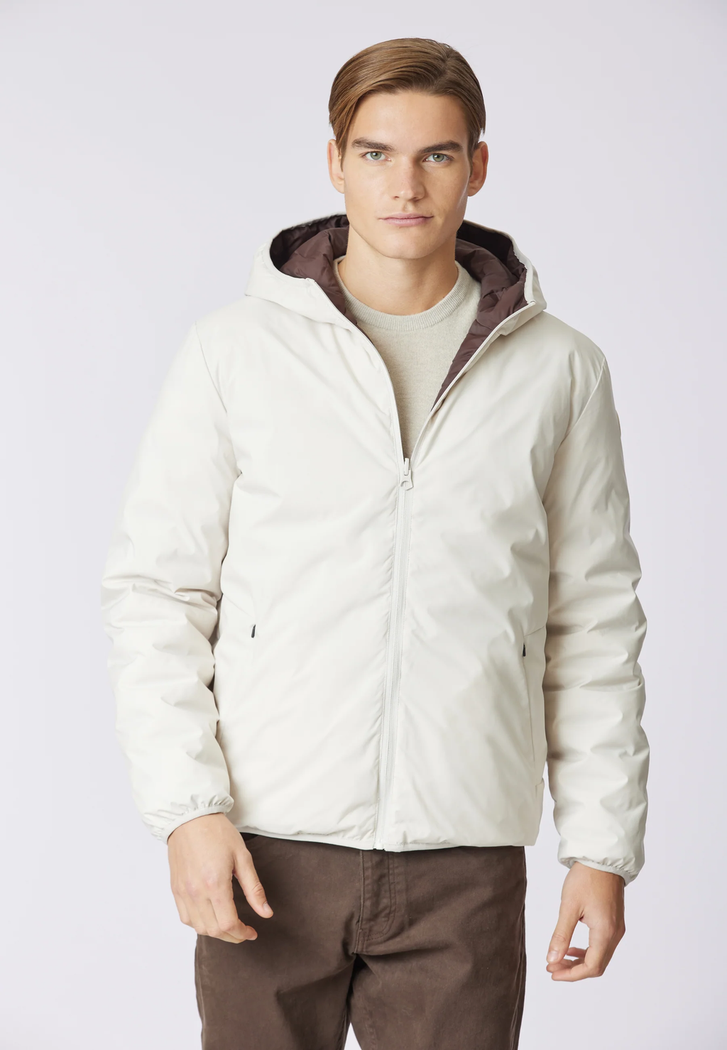 Giubbino Marrone U.S. POLO ASSN. US42127013 586 Uomo 