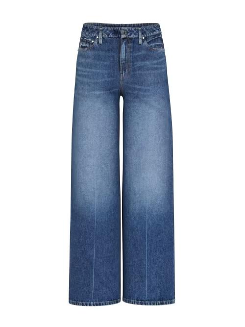 Jeans Blu scuro GUESS JEANS W6RA82-D3Y0L SPCN Donna 