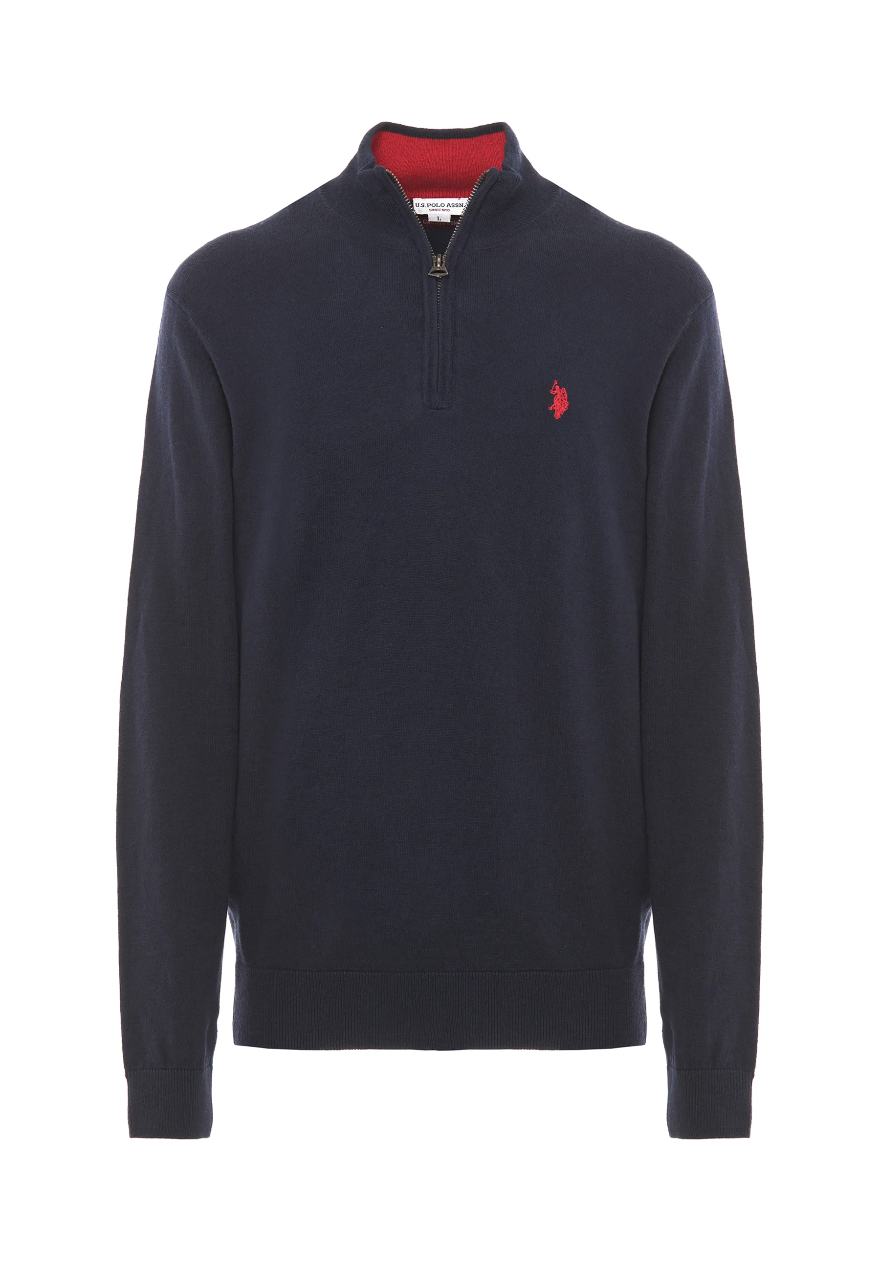 Maglia quarter zip Blu U.S. POLO ASSN. US42173004 179 Uomo 