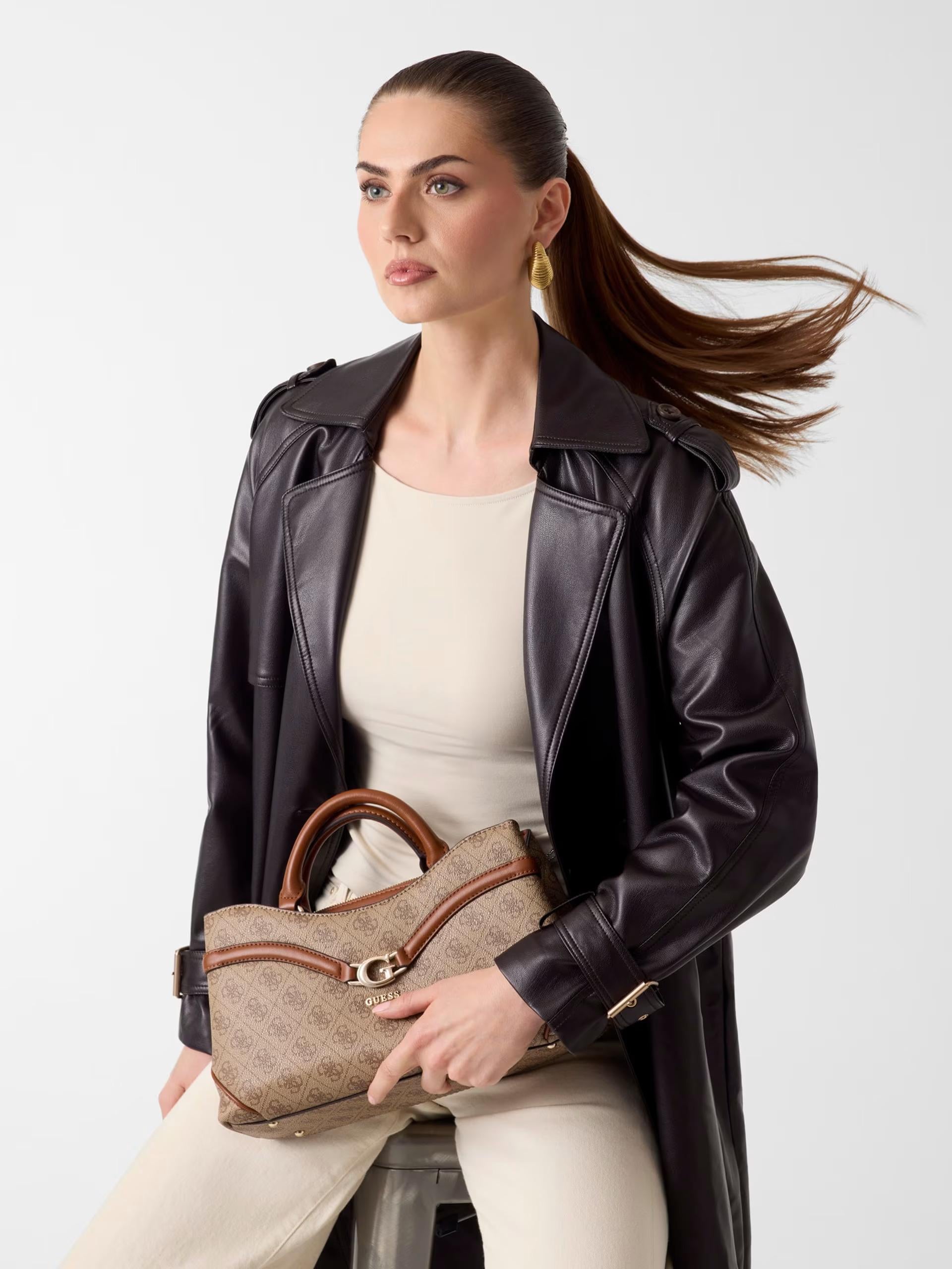 Borsa Beige GUESS SG799306 DEA Donna 