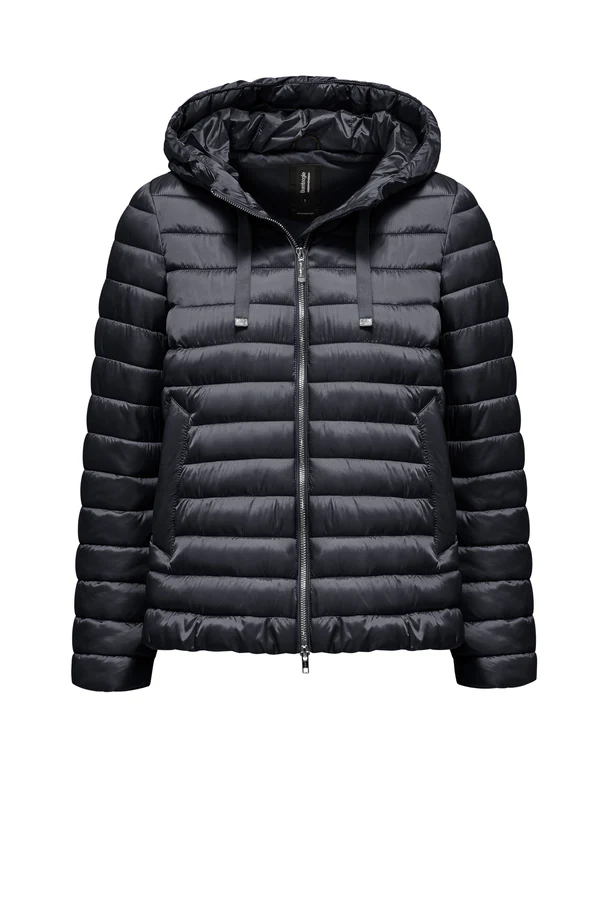 Piumino Donna Blu Nylon  BOMBOOGIE - Modalternativa