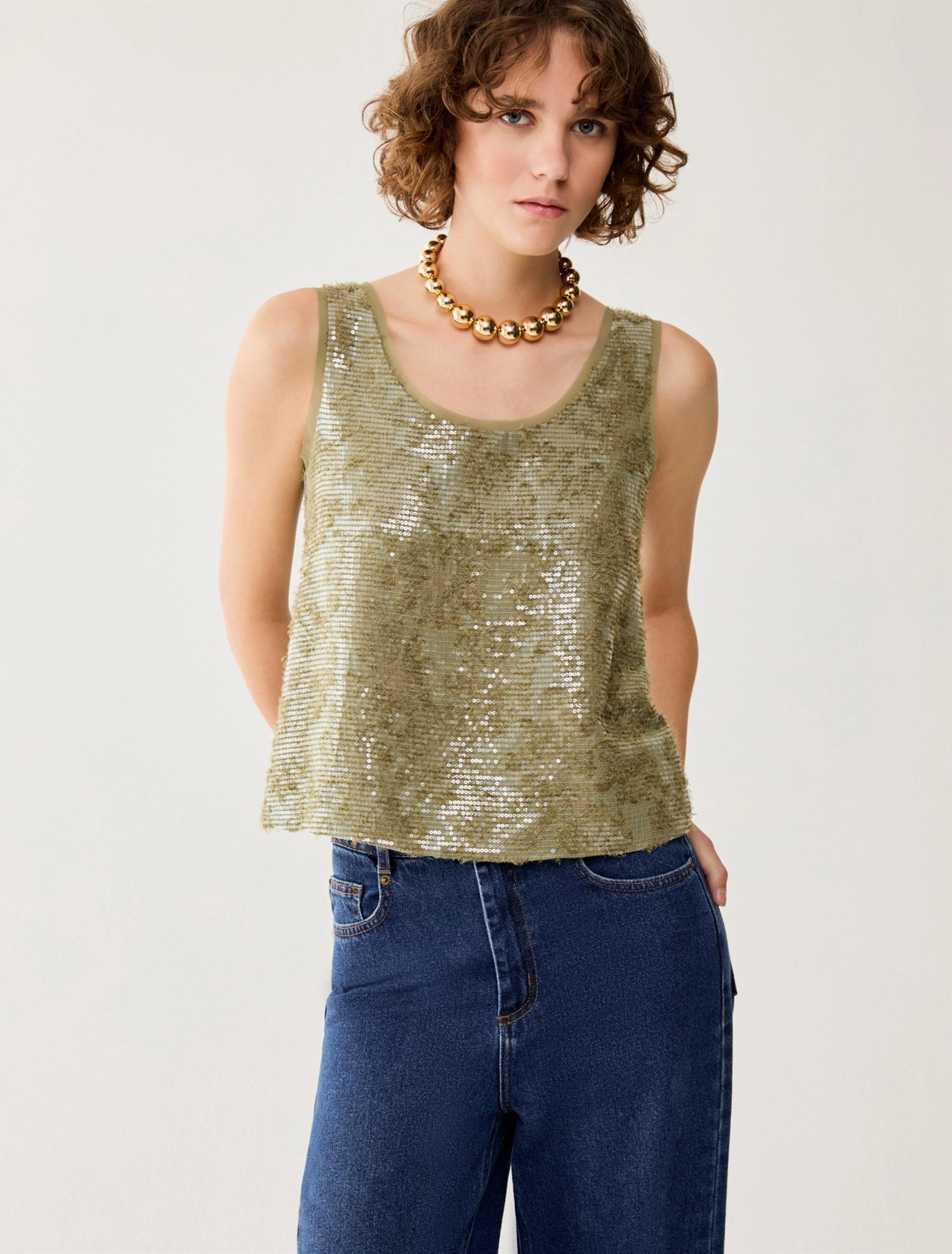 Maglia Verde PENNY BLACK FIBBIA 002 Donna 