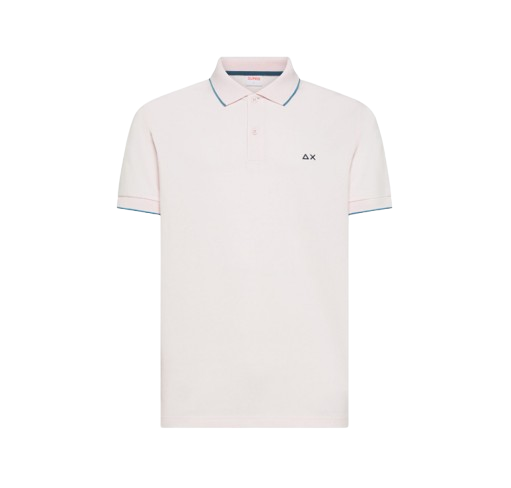 Polo Uomo Rosa  Pastello SUN 68 - Modalternativa