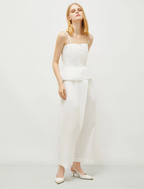 Pantalone Bianco MARELLA EDY 001 Donna 