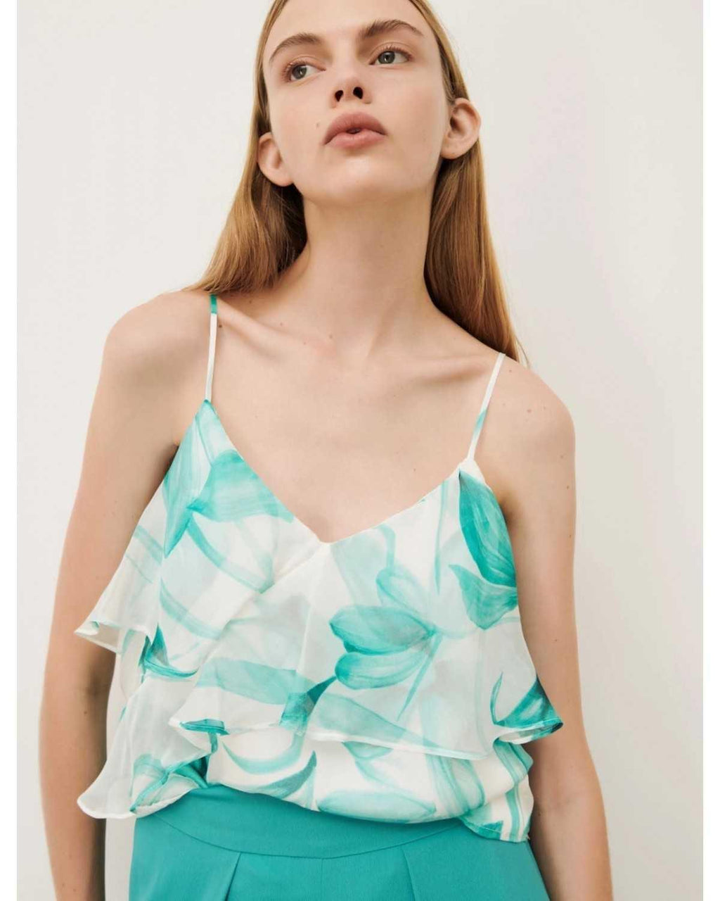 Top Celeste MARELLA DIGIONE 004 Donna 