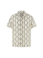 Camicia Bianco/nero GUESS M6GH54/W1814 F0F8 Uomo 