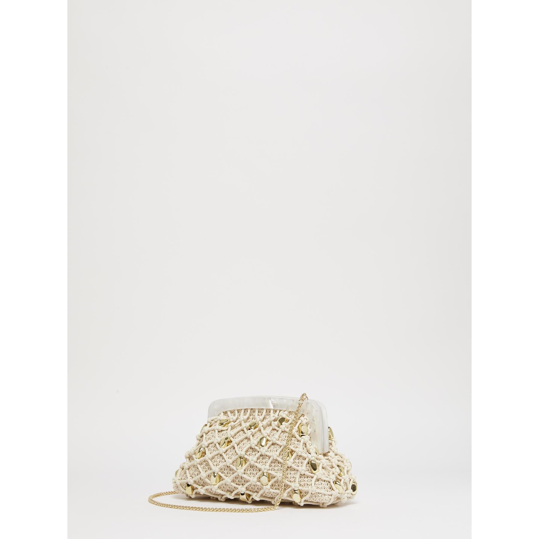 Pochette Avorio MARELLA FASCIA 003 Donna 