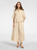 Gonna Avorio ELENA MIRO P184P 002 Donna 