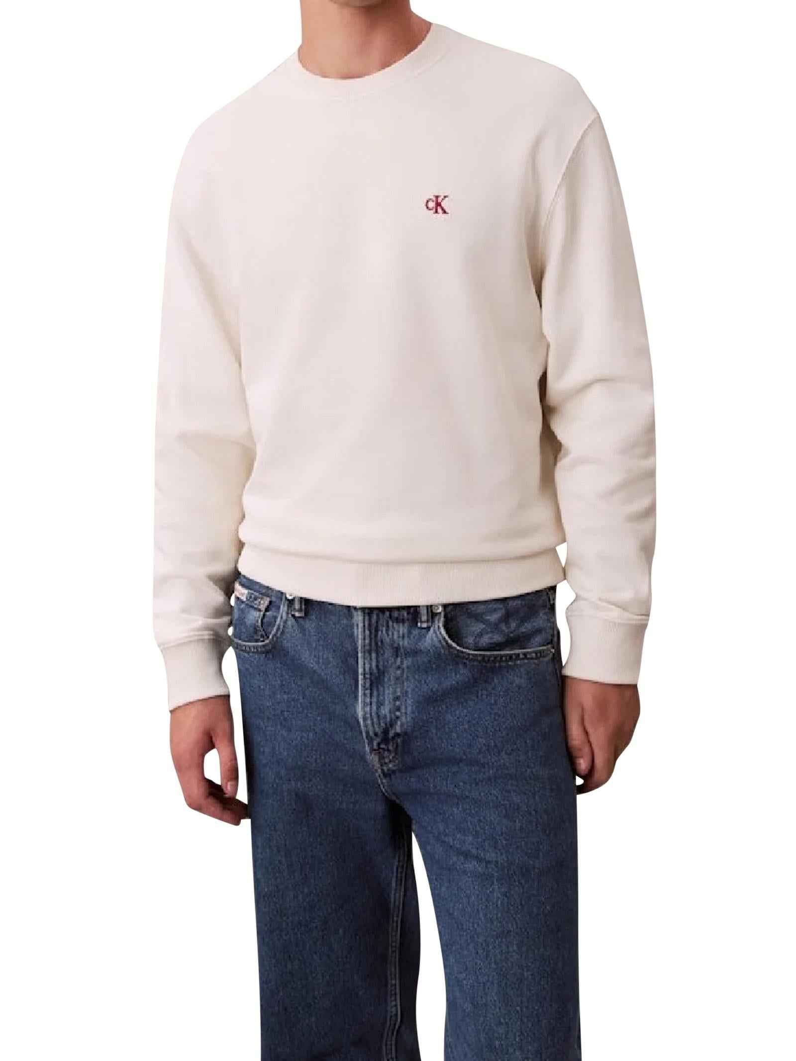 Felpa Uomo Tofu Cotone  CALVIN KLEIN - Modalternativa
