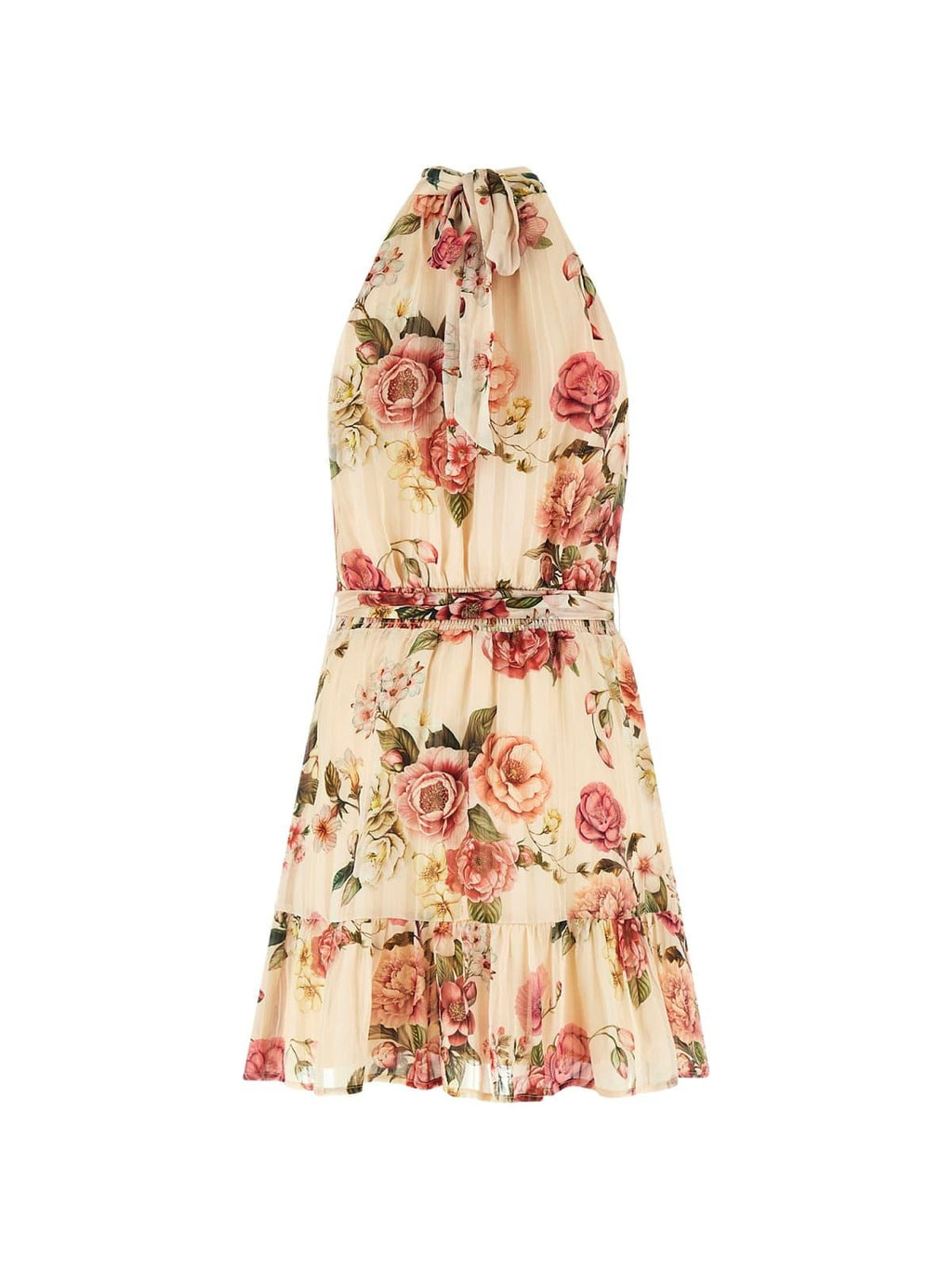 Abito corto Fantasia GUESS W6GKAE_W2555_ PMM9 Donna 