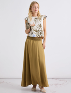 Top Marrone MARELLA AFFINE 001 Donna 