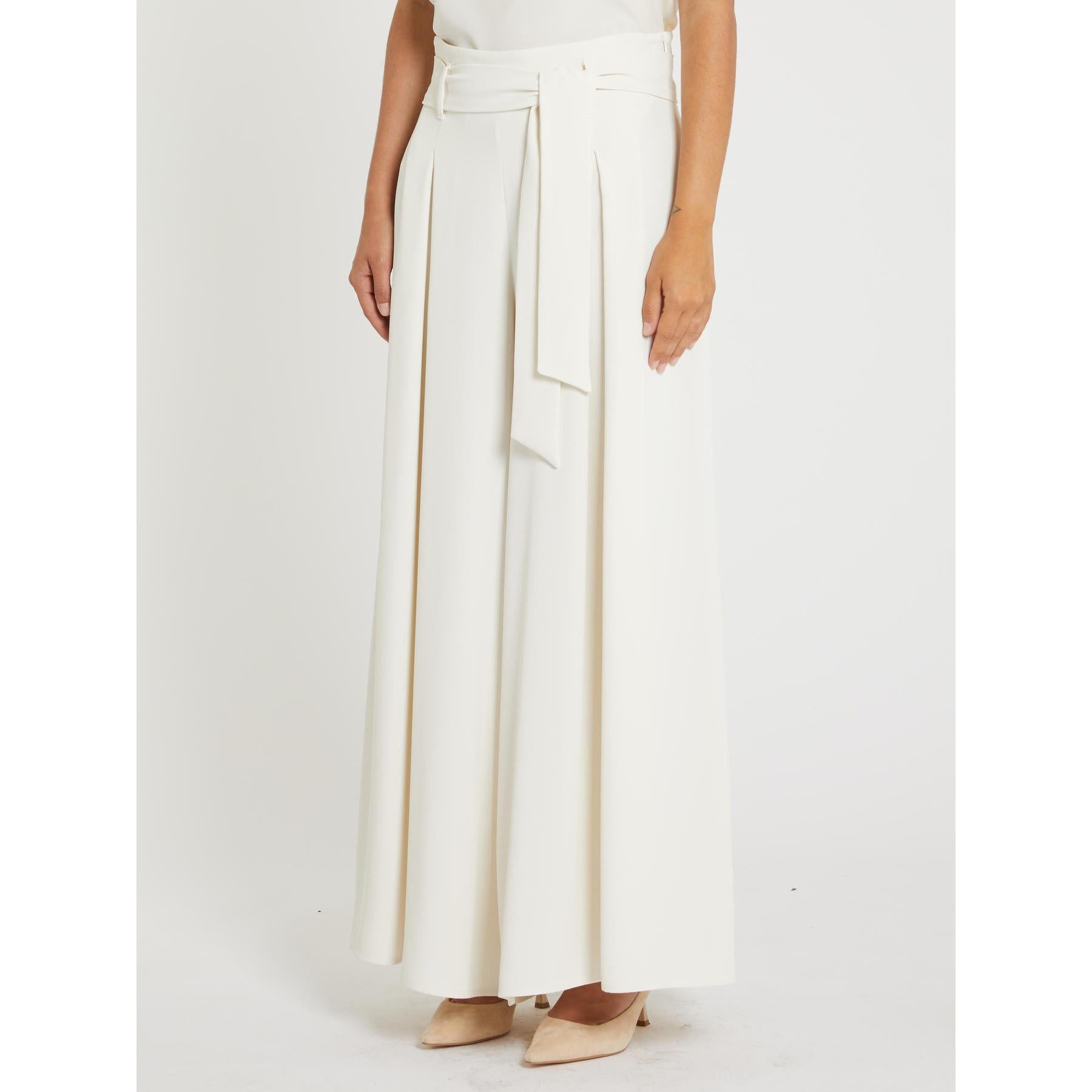 Pantalone Avorio PENNY BLACK LANA 001 Donna 