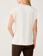 Top Beige PENNY BLACK CHIFFON 001 Donna 
